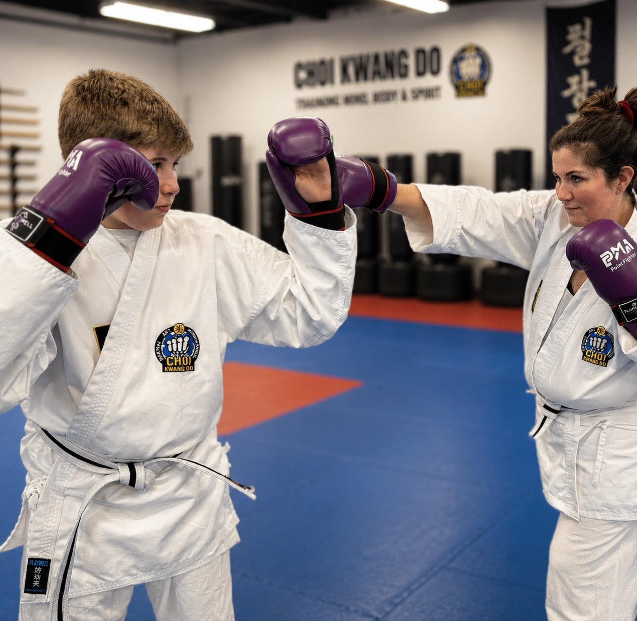 Semi Contact Handwear — Defence Drills & Sparring