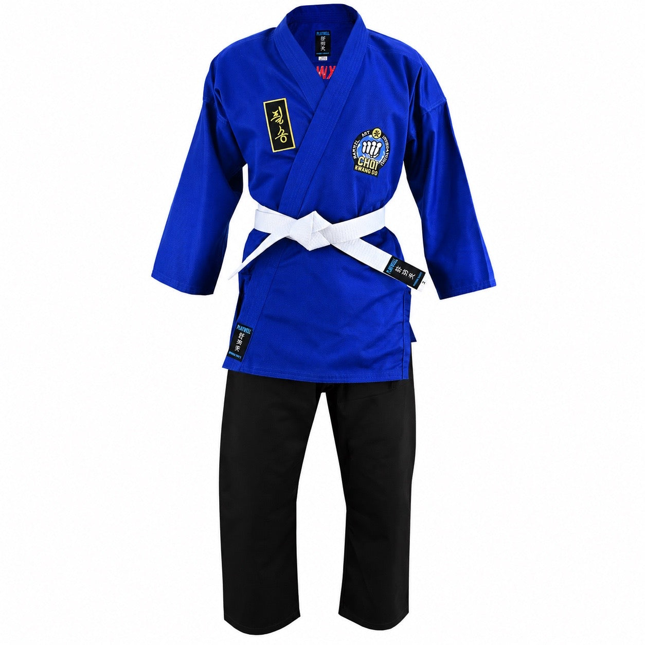 Choi Kwang Do — Blue/Black Assistant Instructor Uniform